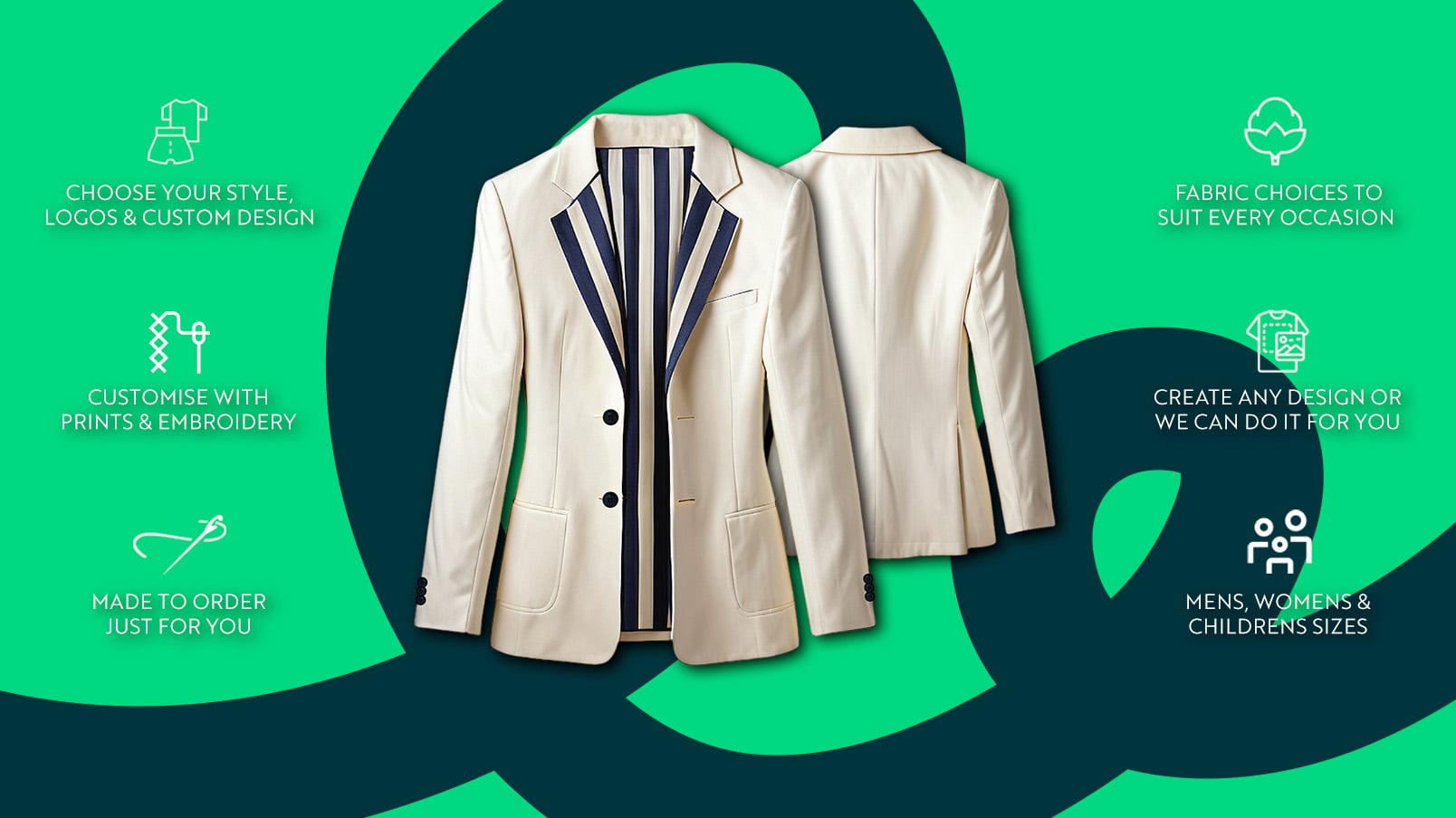 CLIFTON Cali Custom Women's Blazer